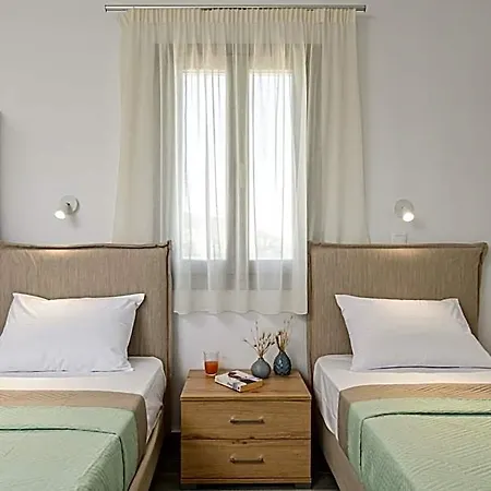 Отель Vive Mare Plaka Ii Naxos City