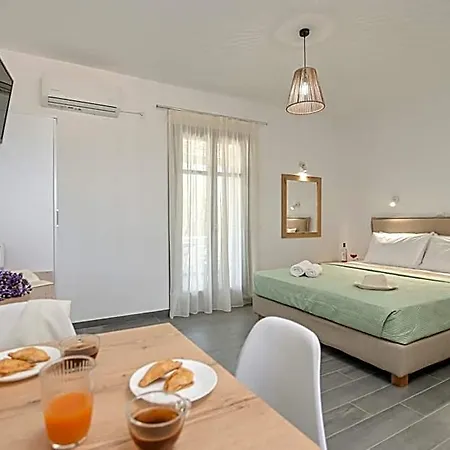 Szálloda Vive Mare Plaka Ii Naxos City